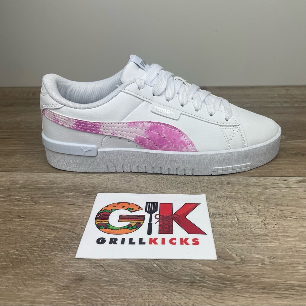 PUMA JADA BLEACH 384882 01 JR GIRLS 7/ WOMENS NIB